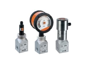 Датчик расхода Kobold DPM Pelton Wheel