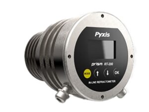 Высокотемпературный встроенный рефрактометр Pyxis RT-200 PRISM